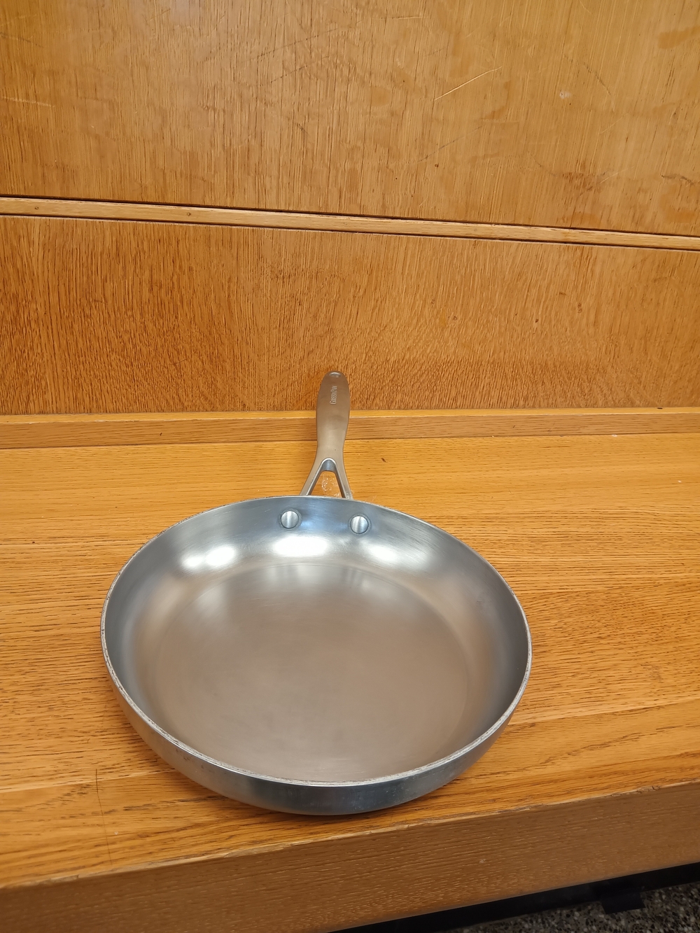 Stainless Steel Frying Pan - Silver by Greenpan